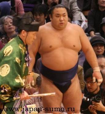 Озеки Тиетайкай. Ozeki Chiyotaikai.